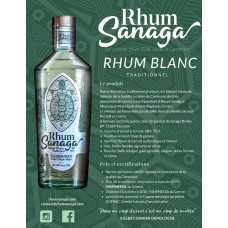 Rhum blanc Tradit...