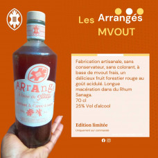 Rhum arrangé Mvout