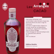 Rhum arrangé Cacao